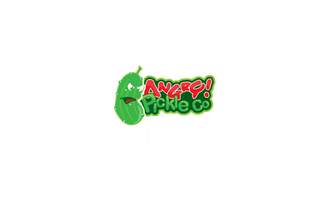 design top image angry pickle company logo