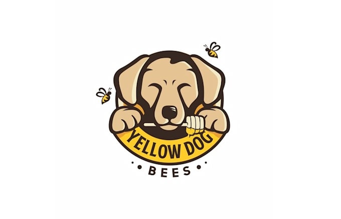 local year old beekeeper seeks honey label logo