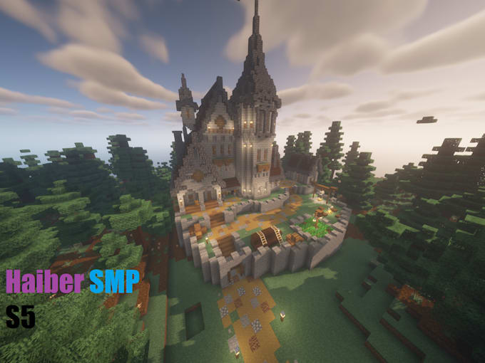 Build anything you want in minecraft by Mak4566 Fiverr