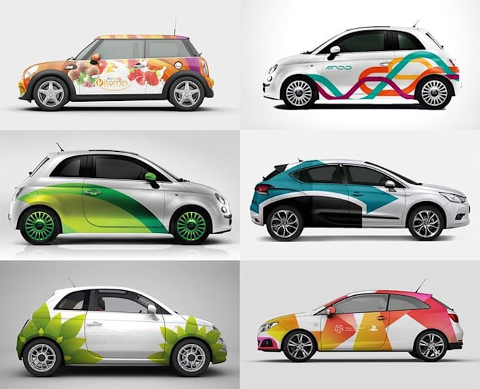 design a platinum quality vehicle wrap