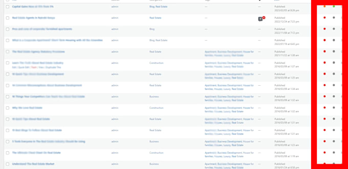 Fix on page seo for wordpress shopify and squarespace cms with yoast ...