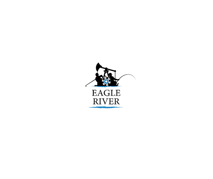 Design fantastically structured eagle river swing logo by Giovanni_wiza