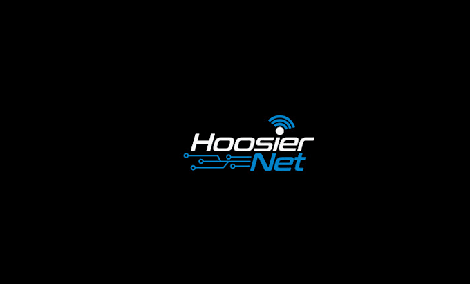 design gained fame fiber optic network logo