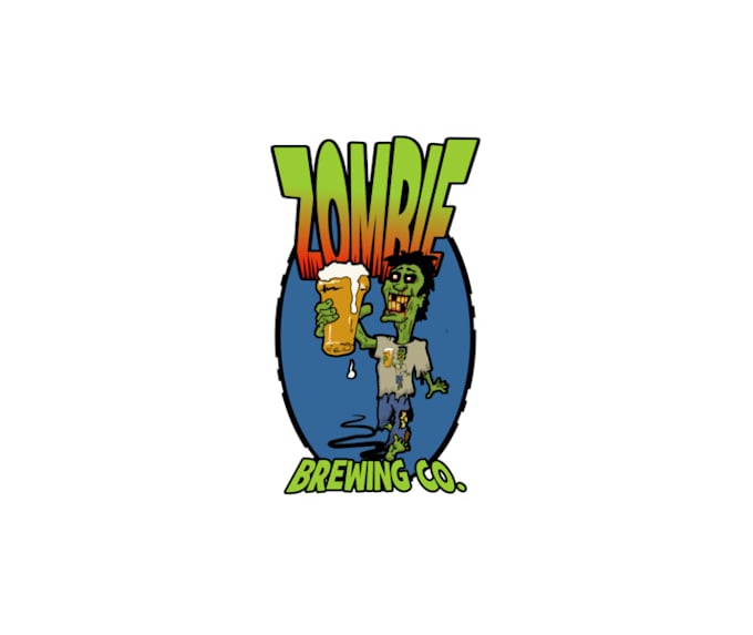 design a growing popularity craft brewery logo