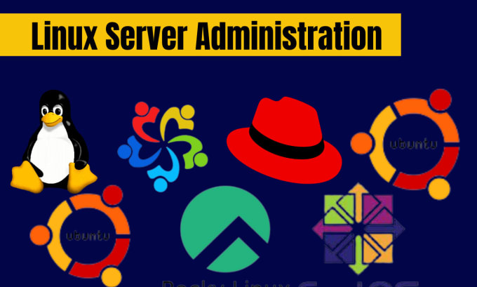 fix linux server issues, install services in linux, setup vps, dedicated server