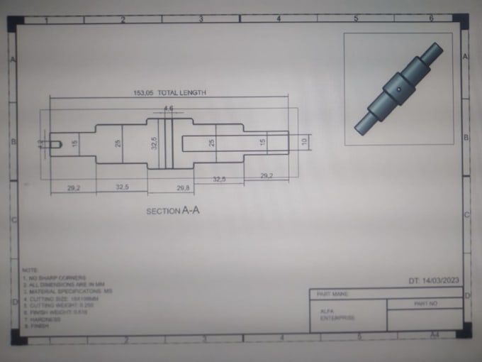 use siemens nx to create 3d and 2d model
