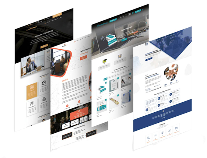 create wordpress elementor design