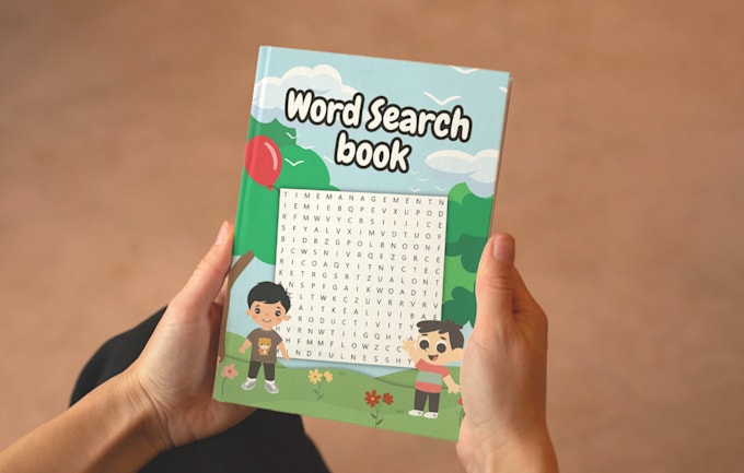 create a theme and niche based word search puzzle