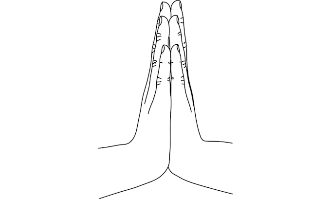 guide healing energy towards you