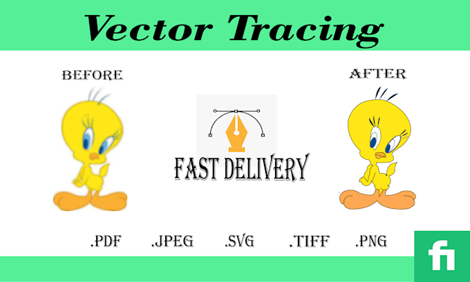 vectorize the image, convert it to vector or redraw any logo