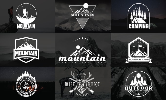 design adventure vintage logo