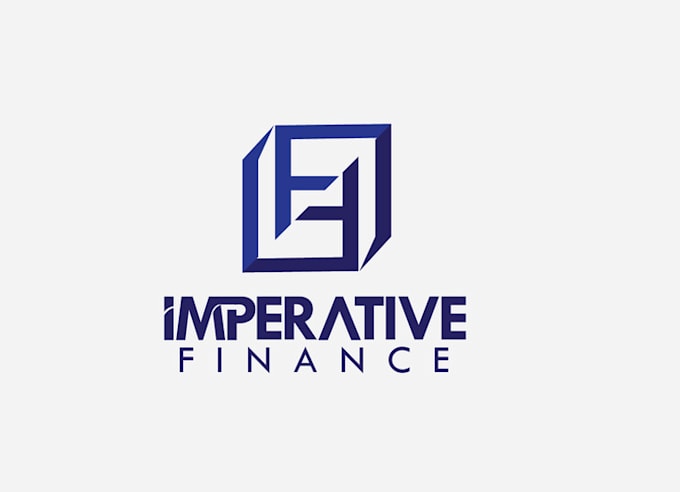 create a contemporary accounting logo with all copyrights