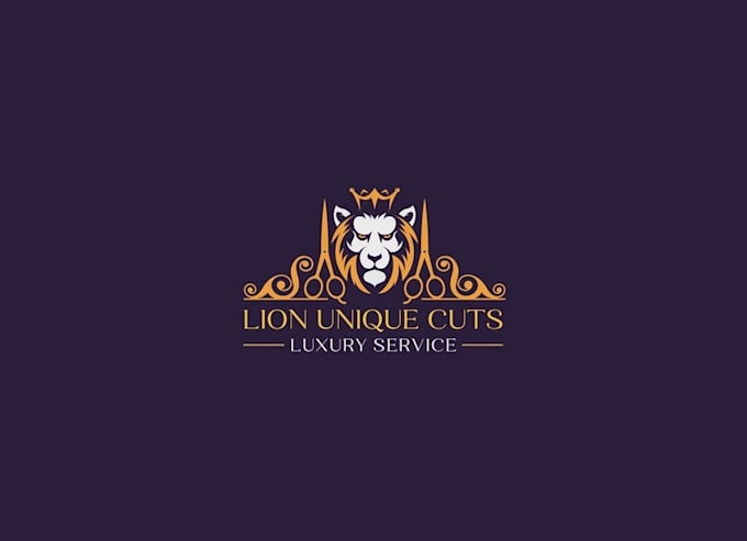 make unique barber,hair cut,shop,spa logo design