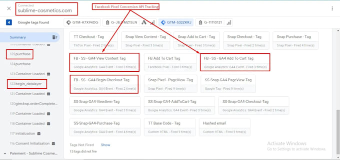 setup facebook or meta pixel conversion API server side tracking fix ipv6 update