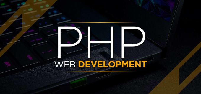 finish your website using php