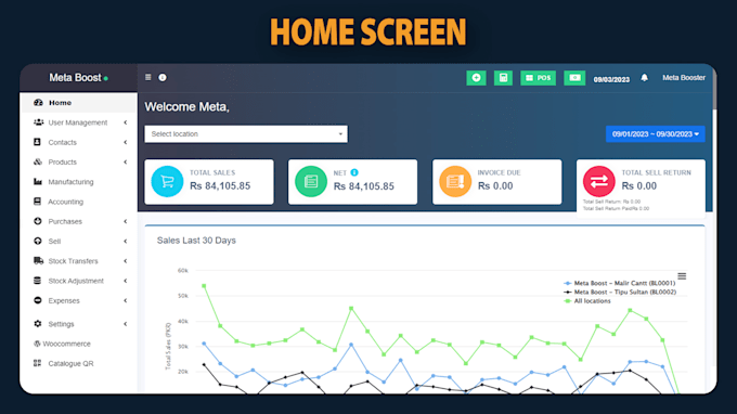 provide point of sale web application lifetime