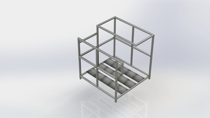 Make designs in solidworks, assemblies, 2d plans by Luhhser | Fiverr