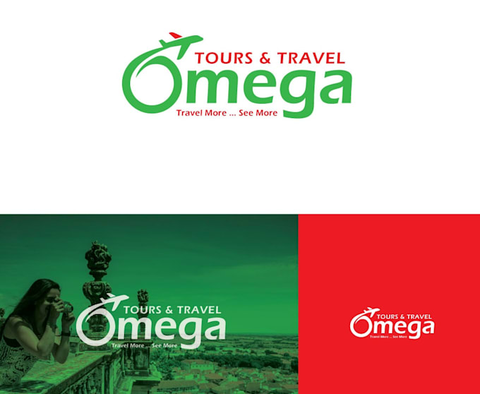 create a fantastic adventure and travel logo for you