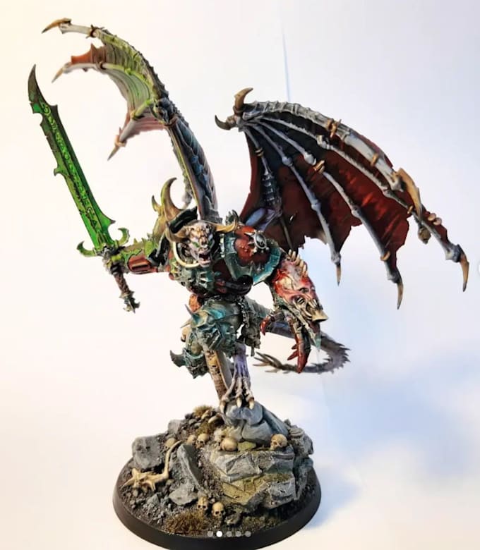 paint your warhammer miniatures