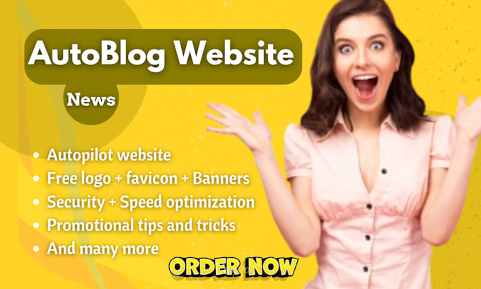 create wordpress autopilot, autoblog, automated news website