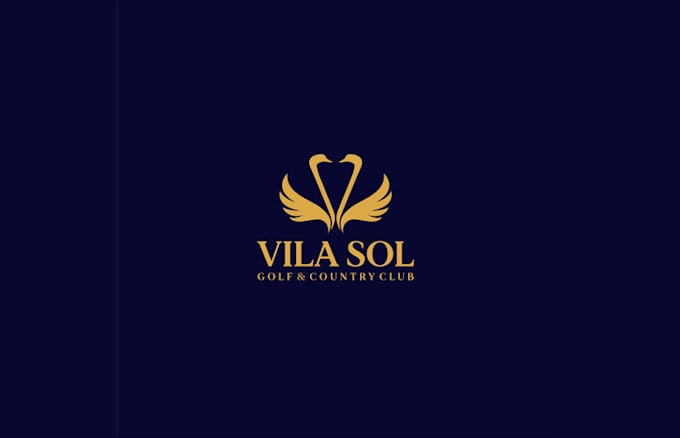 design luxury golf club logo