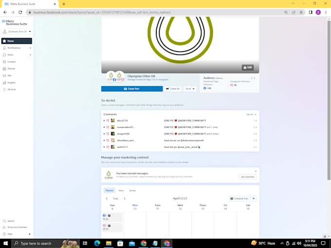 create an attractive facebook business page and manage