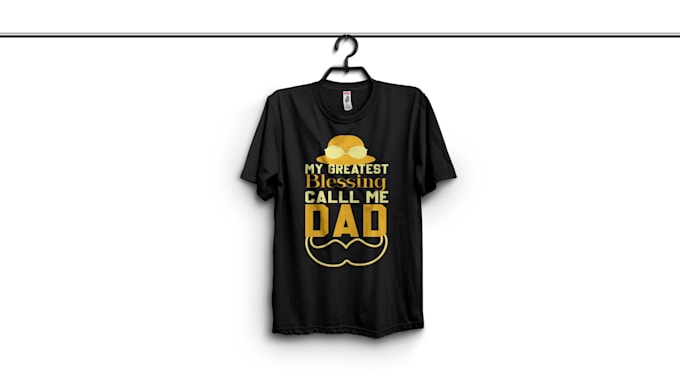 create your customize typographic t shirt design