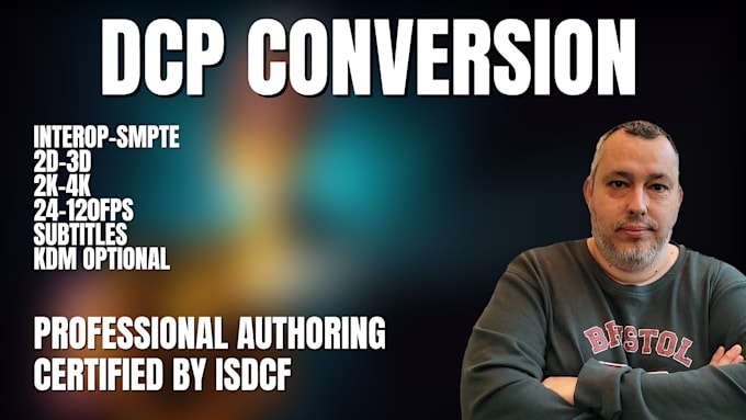 convert to dcp your video