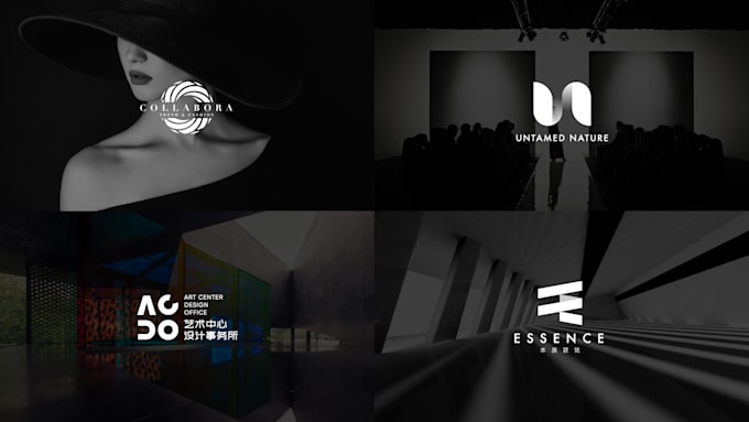 Do modern, minimalist logo design and visual identity design by ...