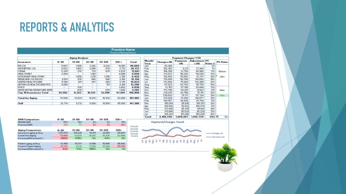 Be your data analyst, excel, pdf, power point, word by Yasir_rcm | Fiverr