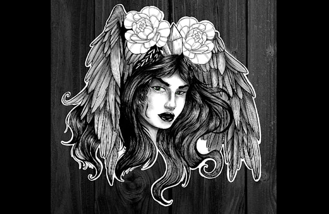 draw custom tattoo design