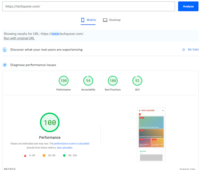 analyze and improve your wordpress websites speed and performance