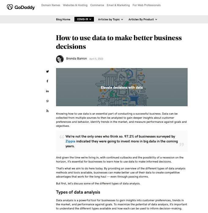 Technical Blog Post Create a 1200 word technical blog post for your business by ...