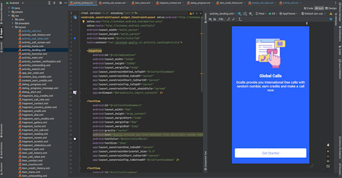 Do android app development using android studio by Rkamere | Fiverr