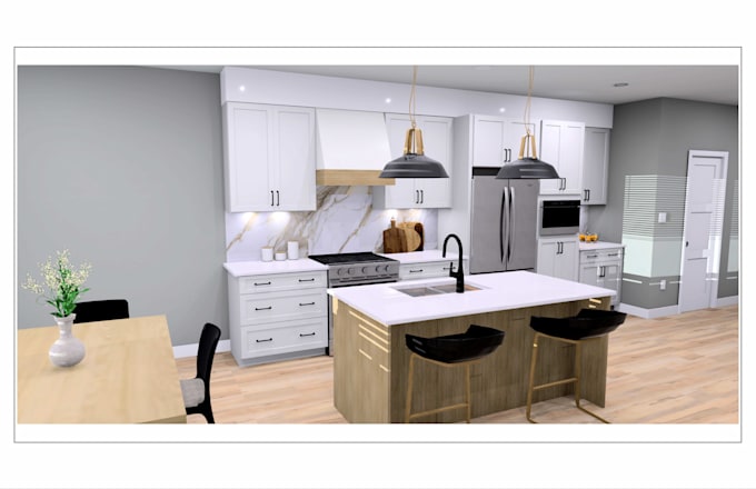 design your 2d kitchen layout elevations in 2020 design