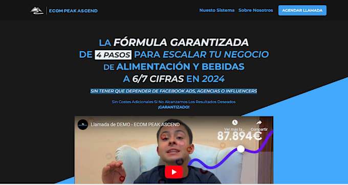 design figma and webflow landing page website