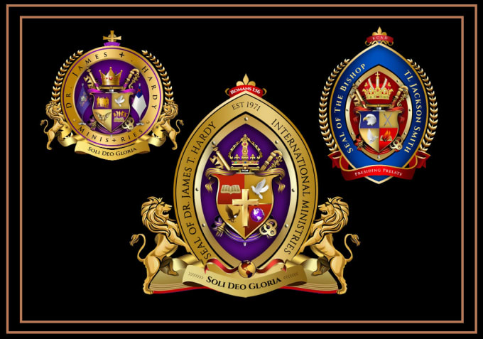Create a logo for the apostle seal or church by Sdfggary_bush | Fiverr