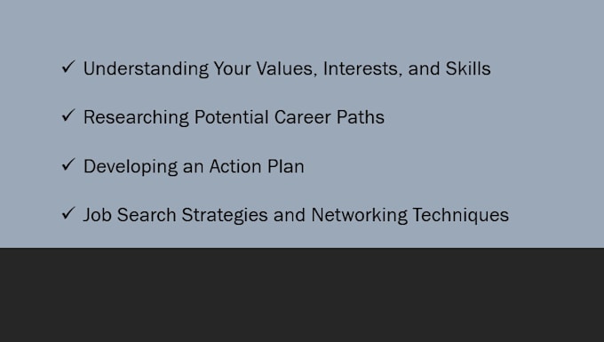 be your partner on your career journey