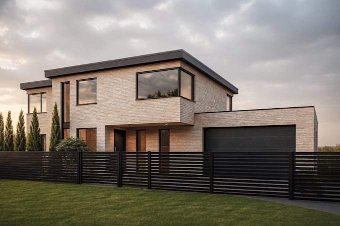 create 4k architectural exterior renders and interior renders