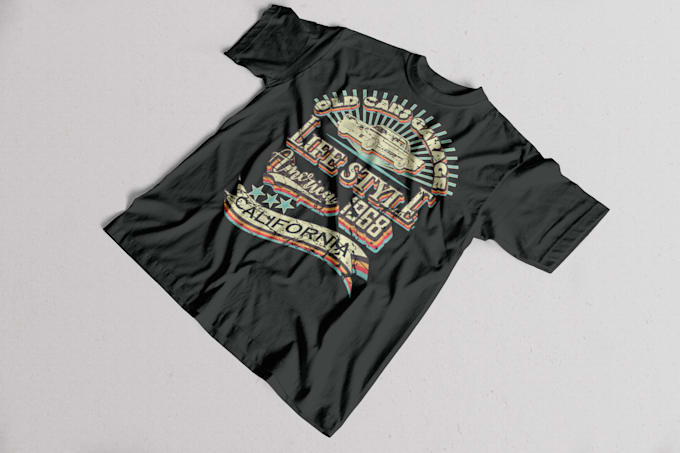 Create custom typography t shirt design by Alizubair026 | Fiverr