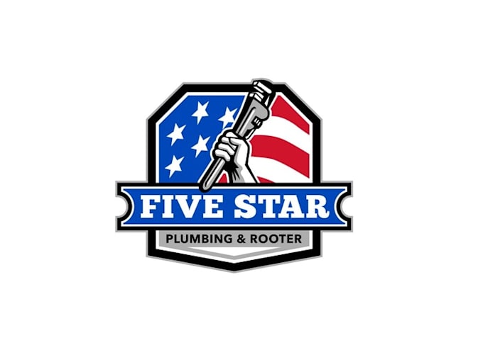 create a logo for your business that features expert plumbing