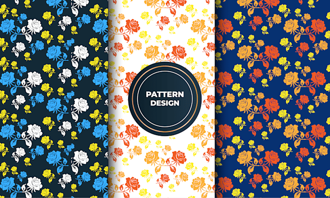 make floral clothing pattern