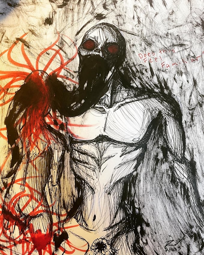 draw your phobia or nightmare