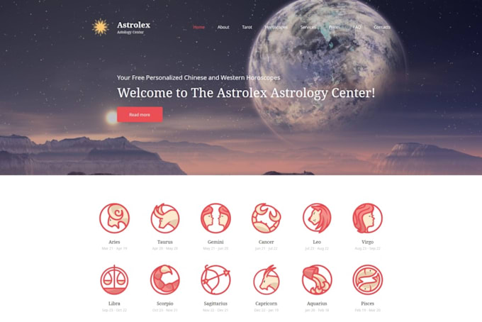 develop astrology website with appointment booking in 7 days