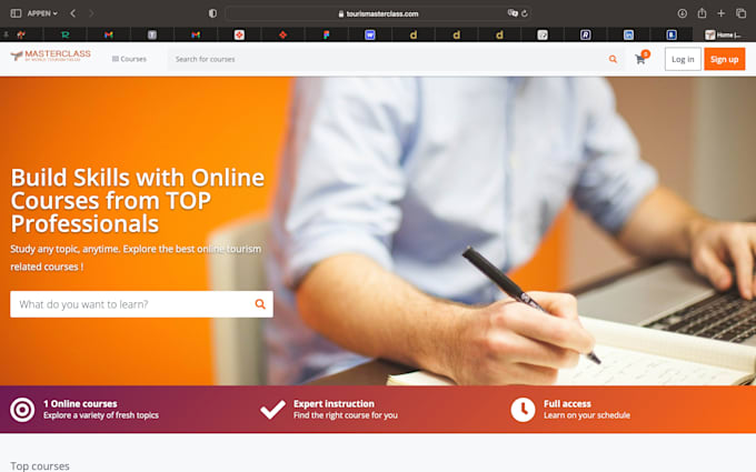 design or redesign french wordpress websites