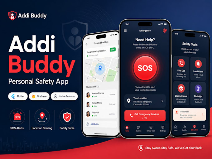 be your flutter developer for android and ios mobile app development