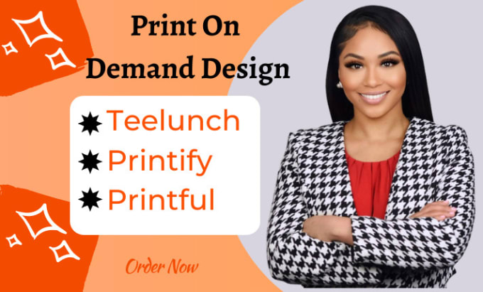 Design Custom Jerseys With Printify