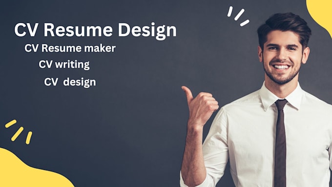Write cv resume maker, tech cv writing, cv design, by Aneesmalik481 ...