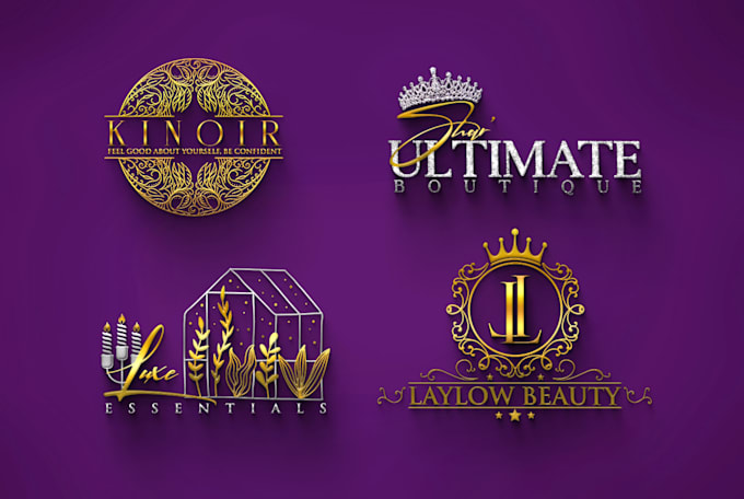 do unique elegant and  professional websites logo design,