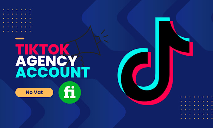 Create a tiktok agency account for pakistan or any countries by ...
